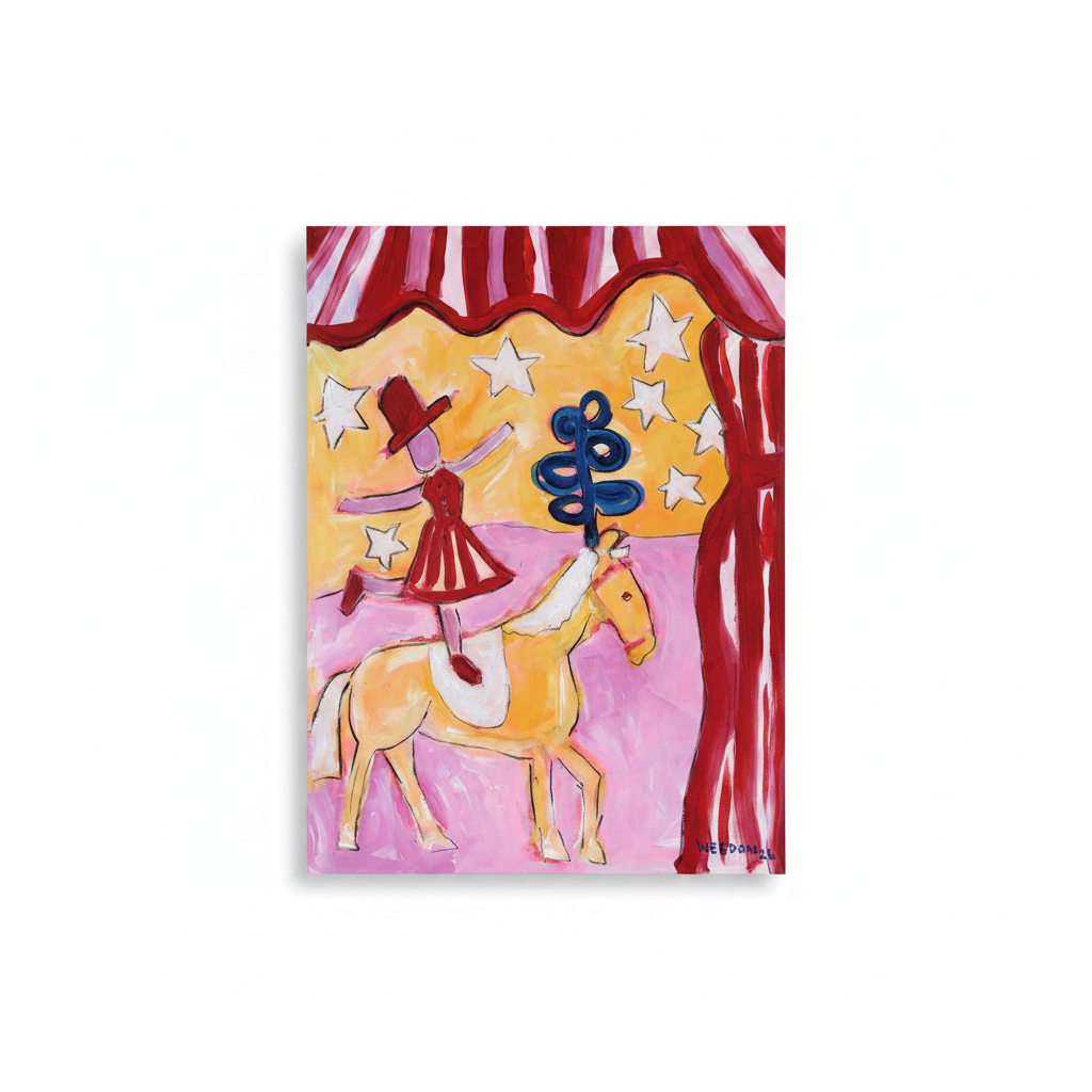She said the Only Thing for it is to Run Away with the Circus, I Quite Agree