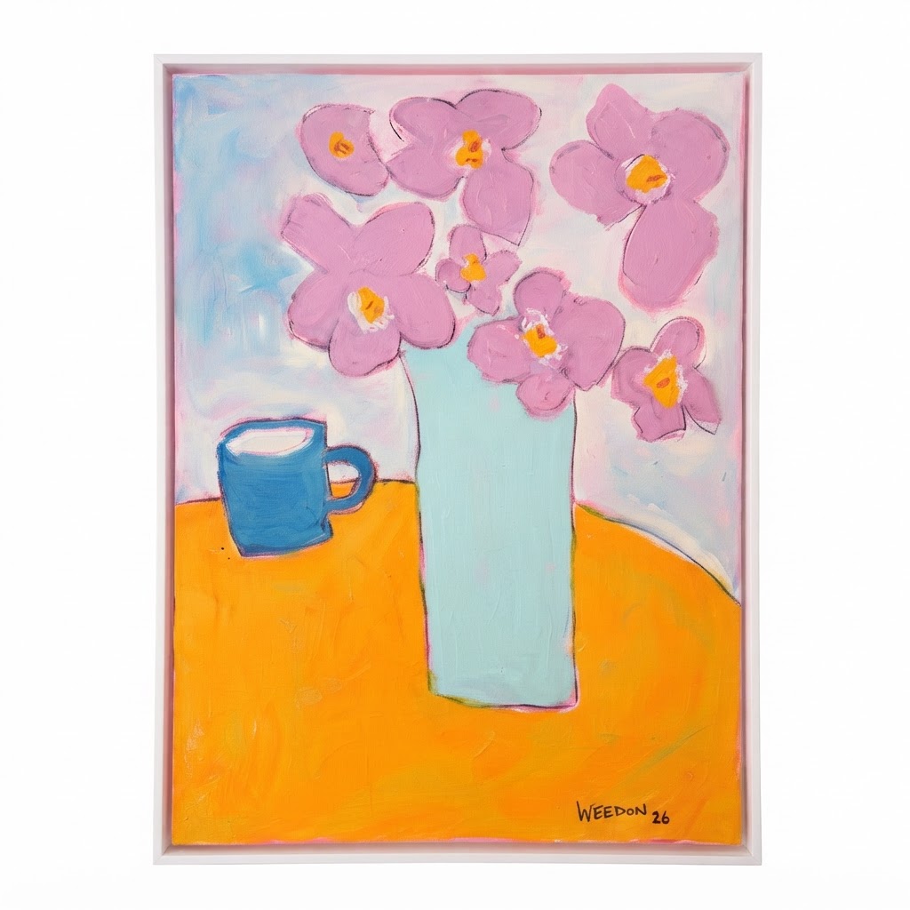 Head Gardiner's Cosmos and a Cupper (Summer)