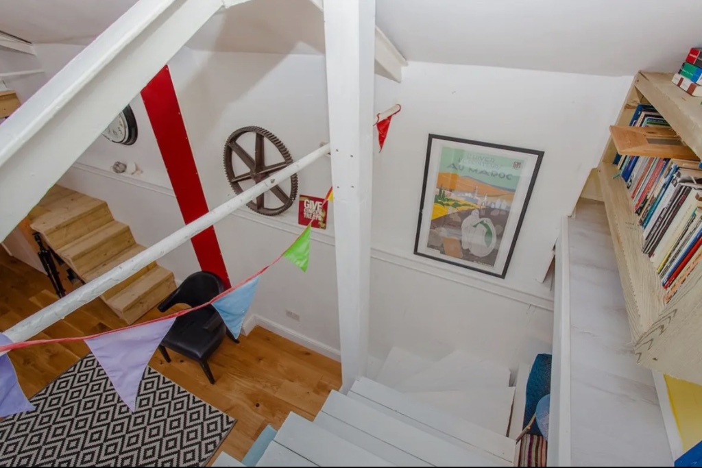 Mezzanine view