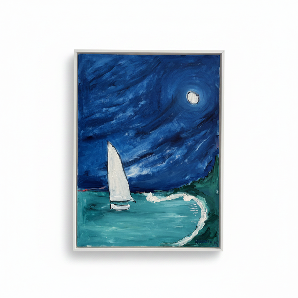 On the Sea, Under the Moon, the Universe Sings