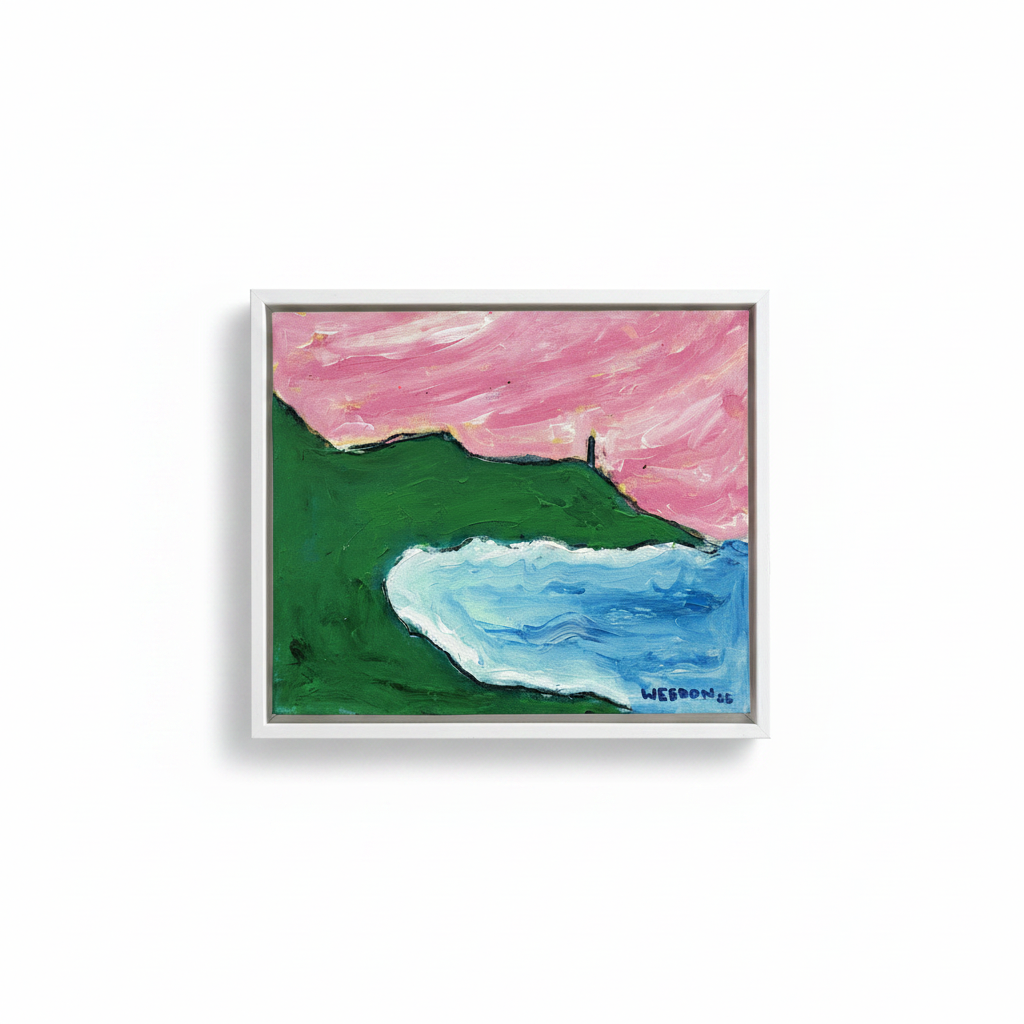 A Pink Sky Calls You Home - Towards Constantine Cornwall
