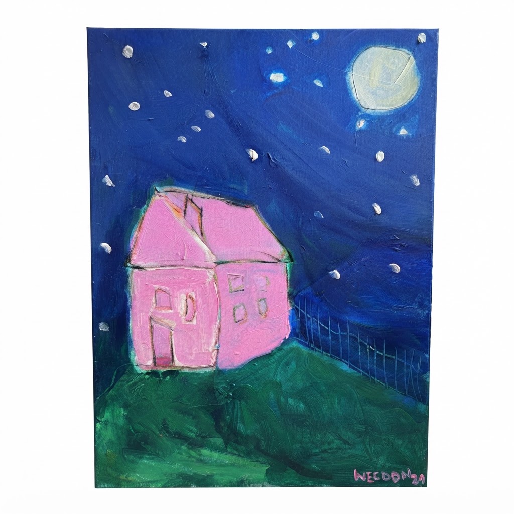 The House That Giggles at Night
