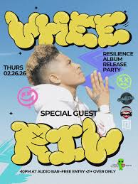 Resilience Album Release Party