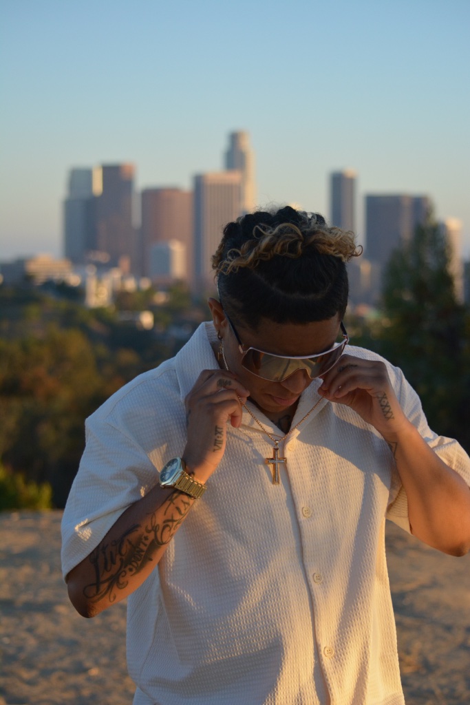 Vhee Riv — Golden Hour Portrait