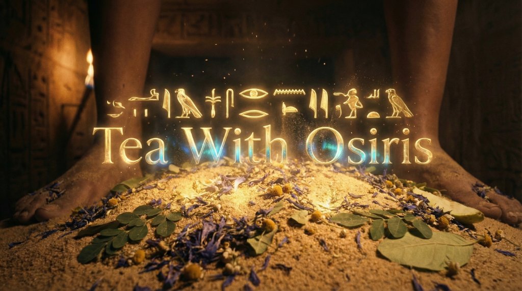 Sacred blends sourced from Egypt's Nile valley