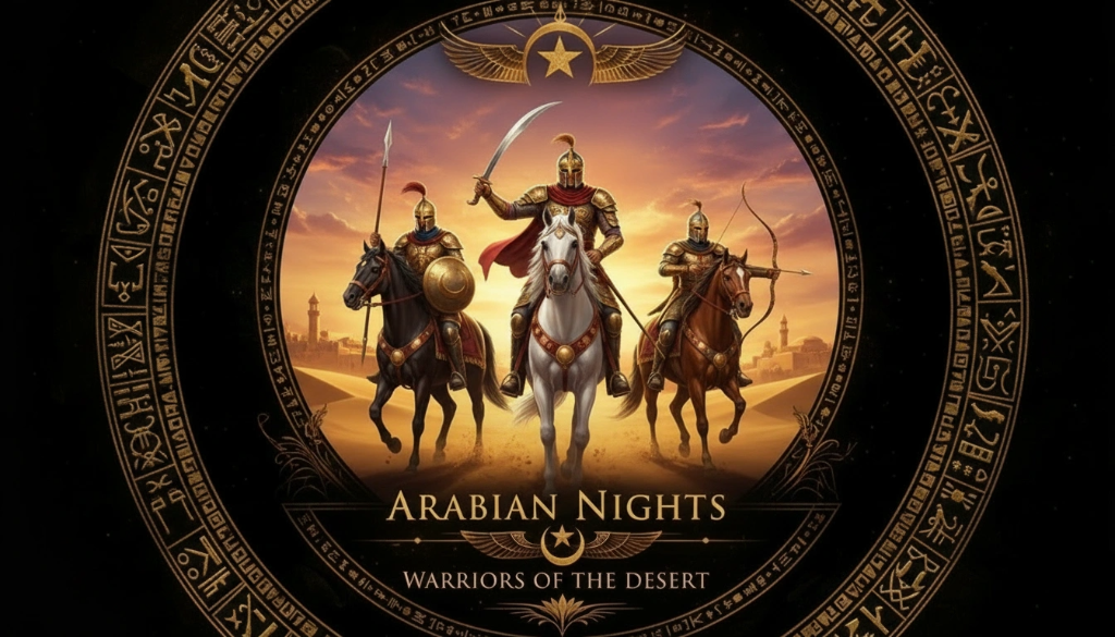 Arabian Knights Oil