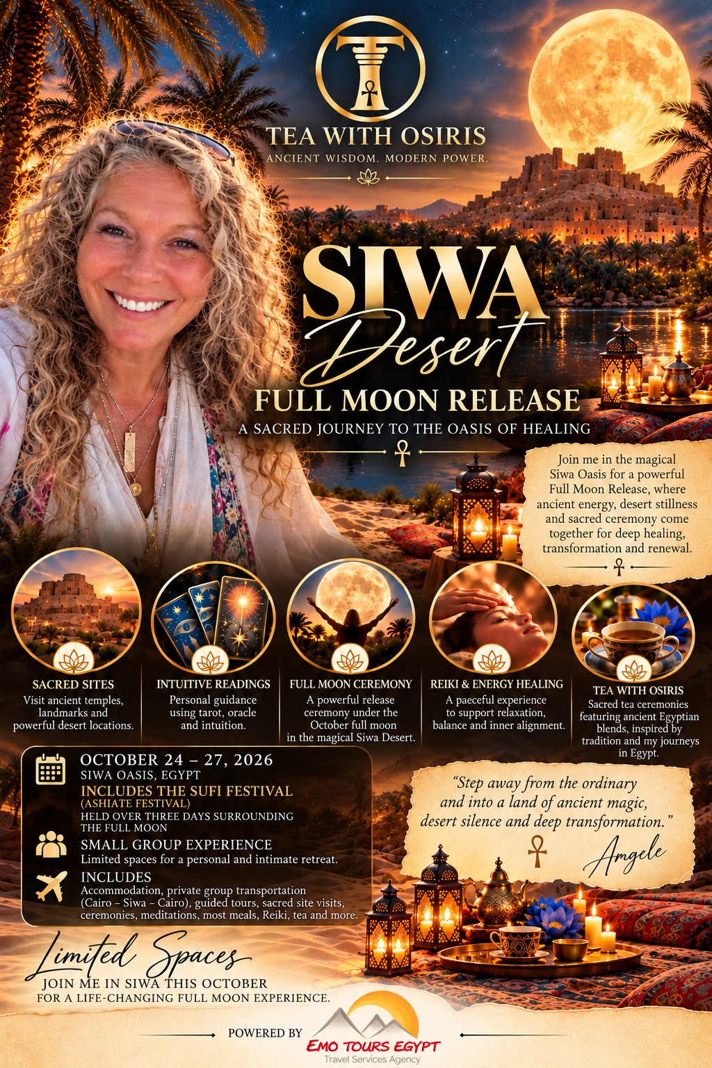 Siwa Desert Full Moon Release