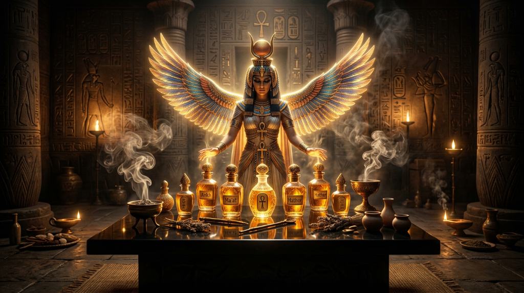 Sacred Egyptian Oils