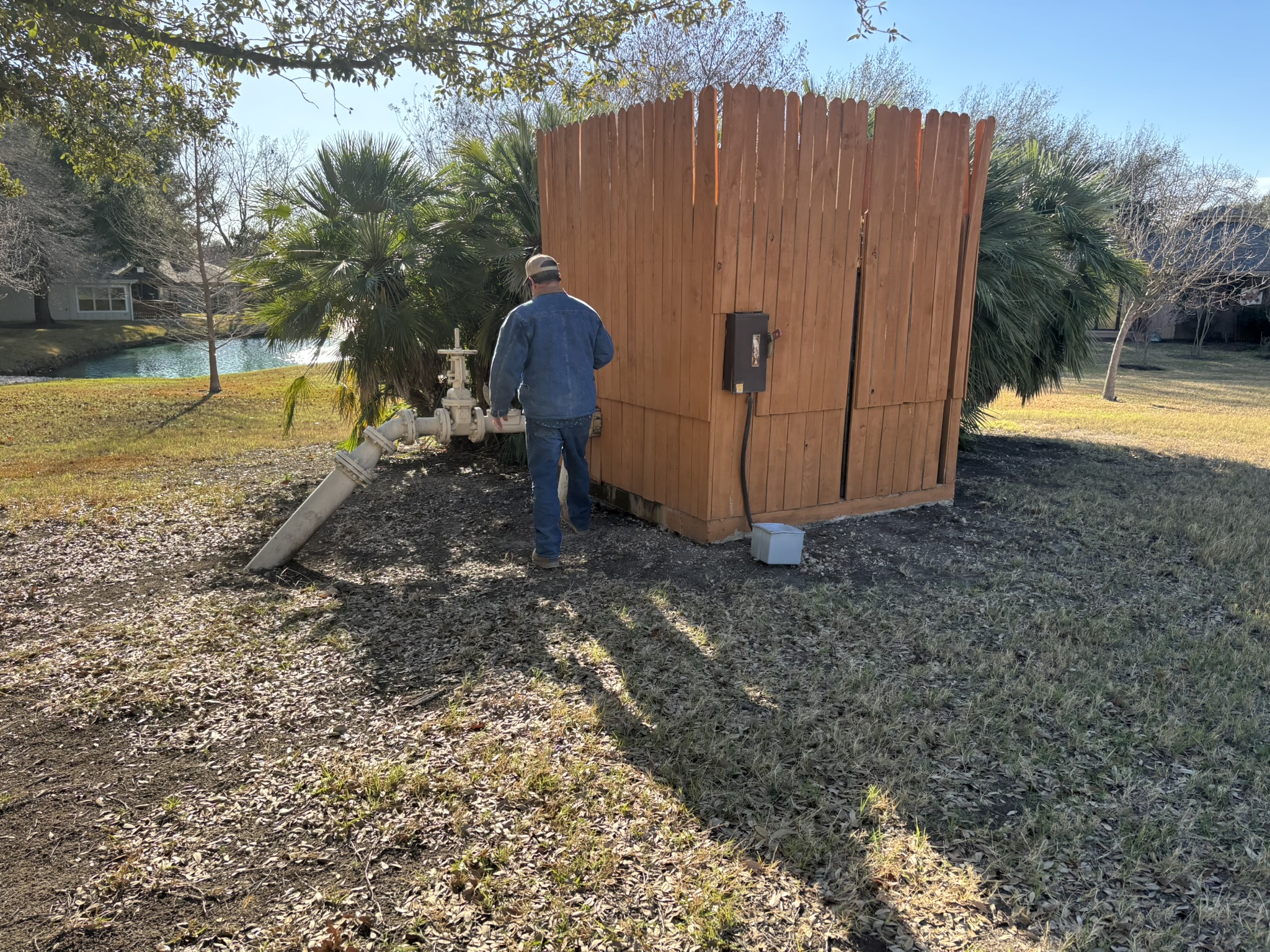 WaterSmith technician at work