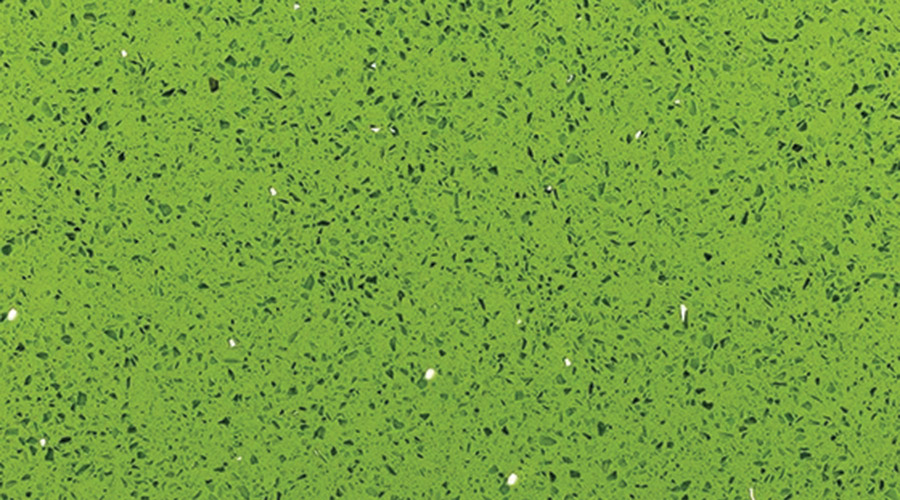 Textura Cristal Green — Ecoquartzo