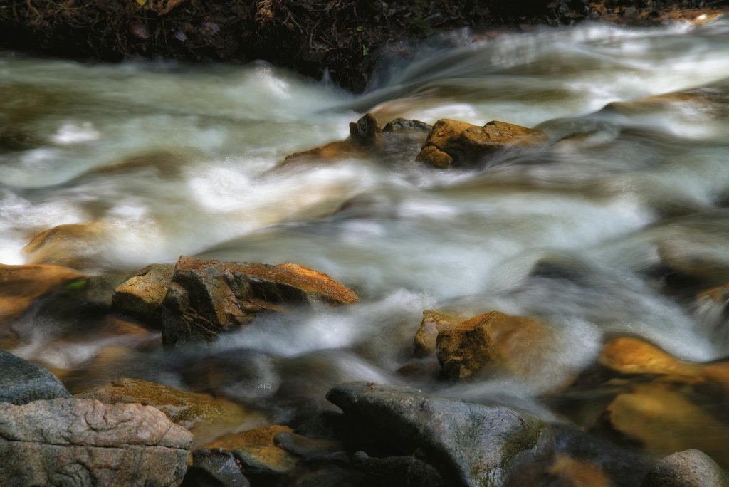 How to Photograph Clear Water in Streams
