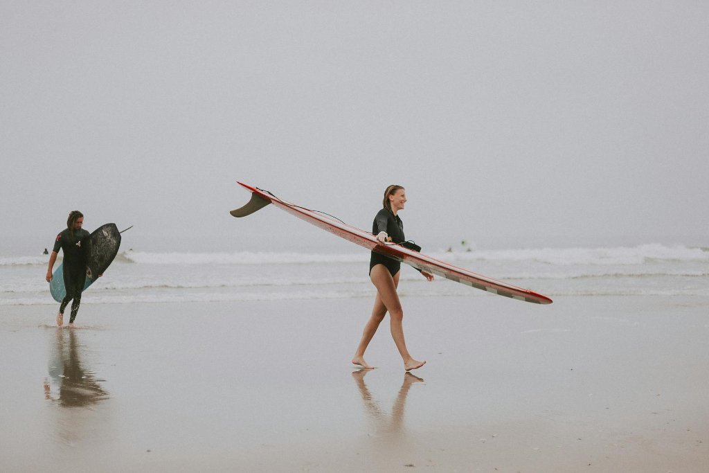 Beach Photography Settings for Harsh Light
