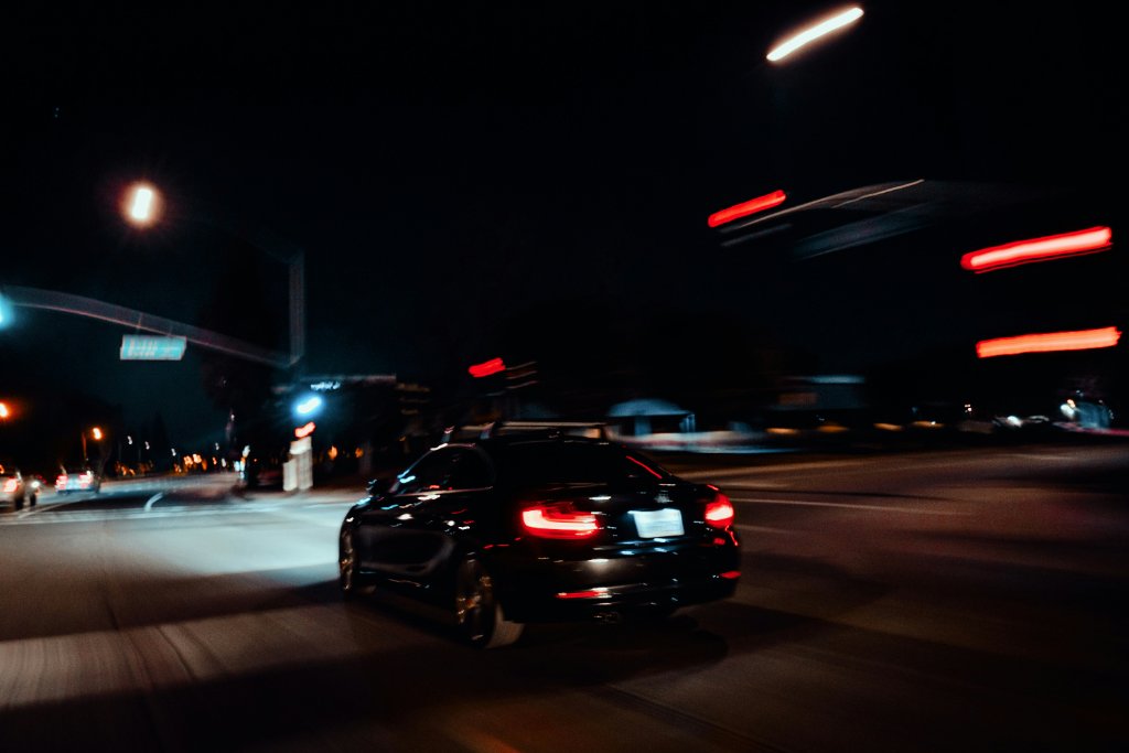 Rolling Shot Car Photography