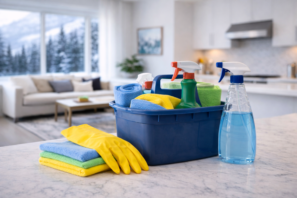 Cleaning supplies