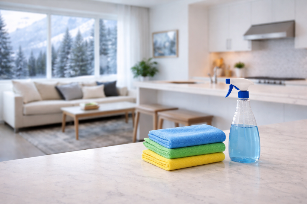 Master Cleaners professional team