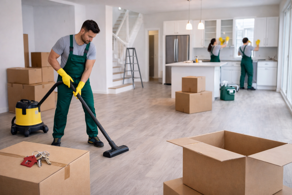 Move-In / Move-Out Cleaning