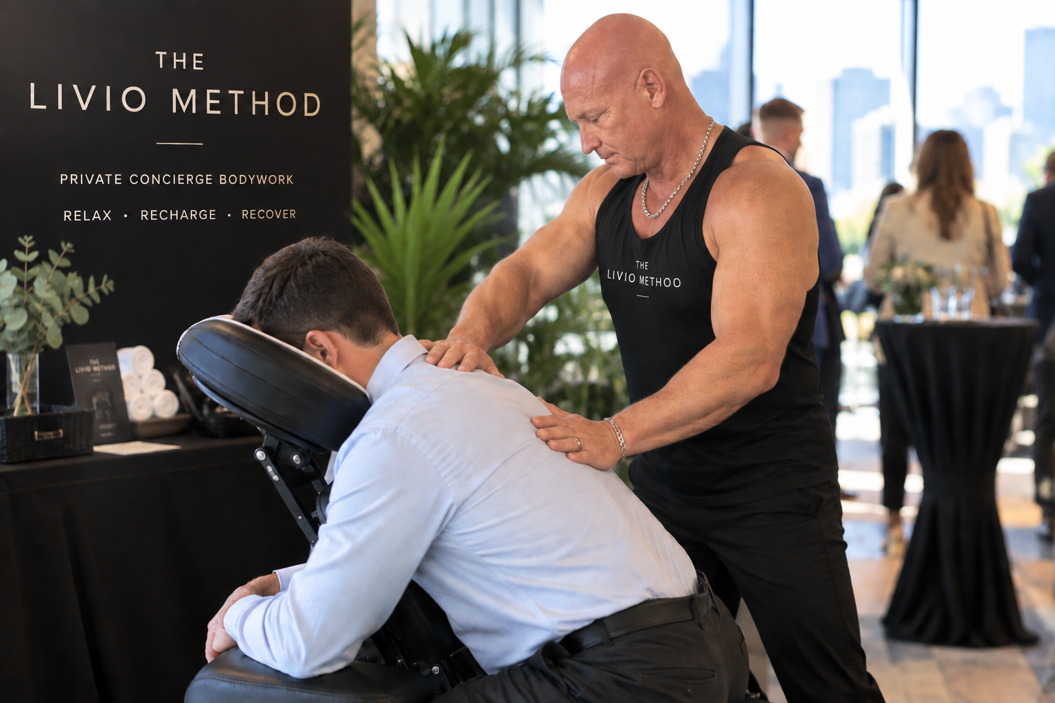 The Livio Method Corporate Reset