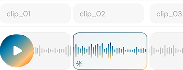 AI voice-over