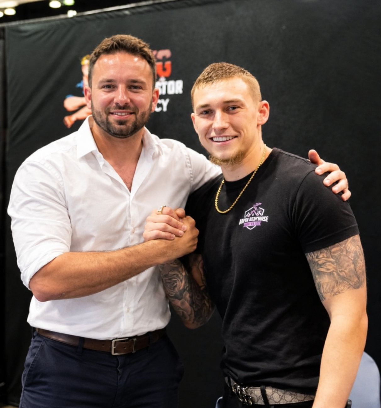 Momentum Media partner handshake