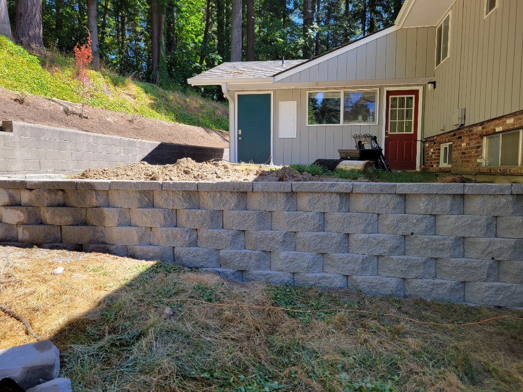 Garage floor pour in Vancouver, WA