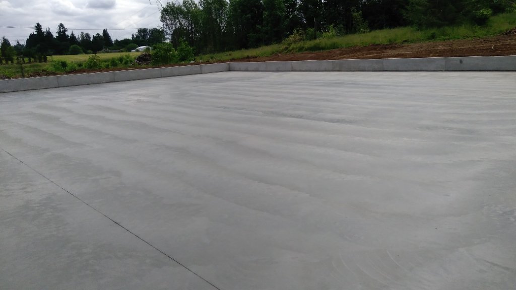 Foundation wall framing in Woodland, WA