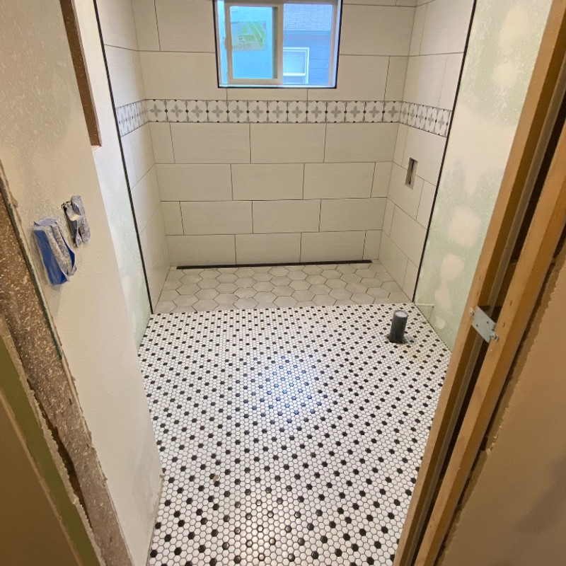 Custom Tile Shower