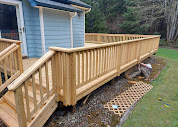 Deck construction in Longview, WA
