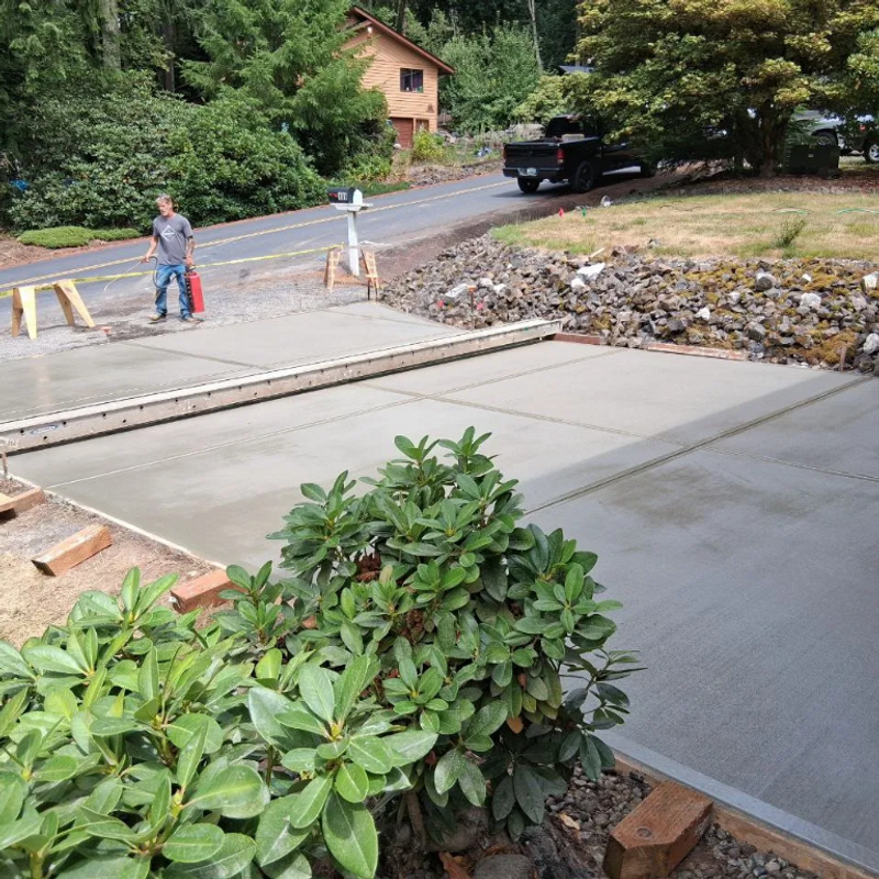 Concrete Driveway