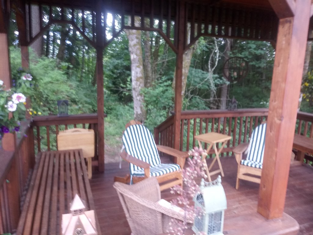 Gazebo deck overview