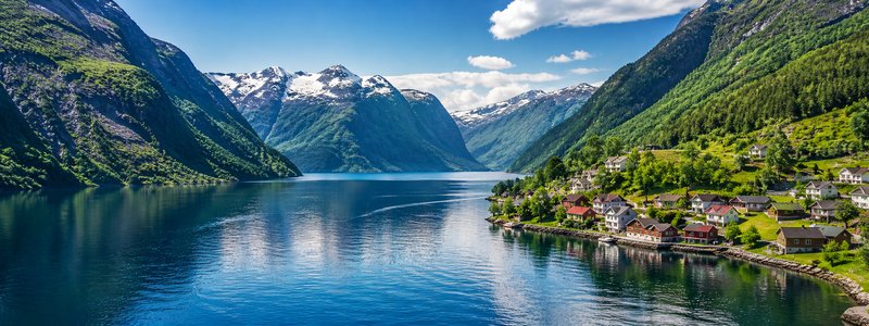 Norwegian Fjords