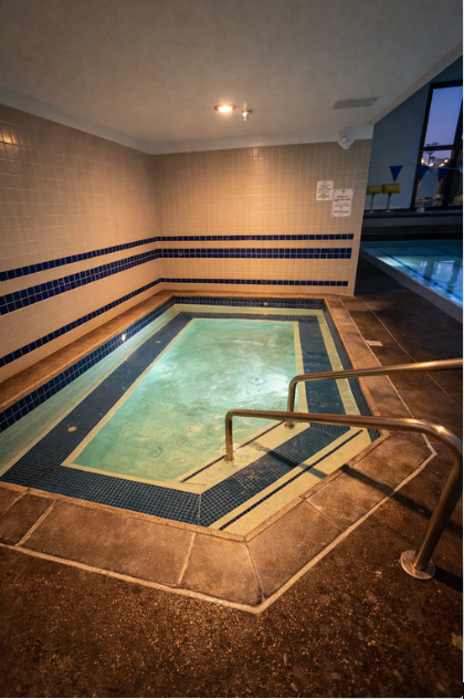 Co-Ed Jacuzzi