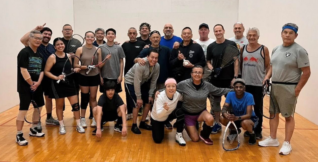 Racquetball League at Alameda Fitness & Spa