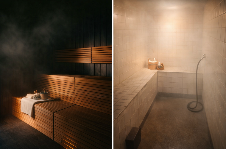 Sauna & Steam Rooms