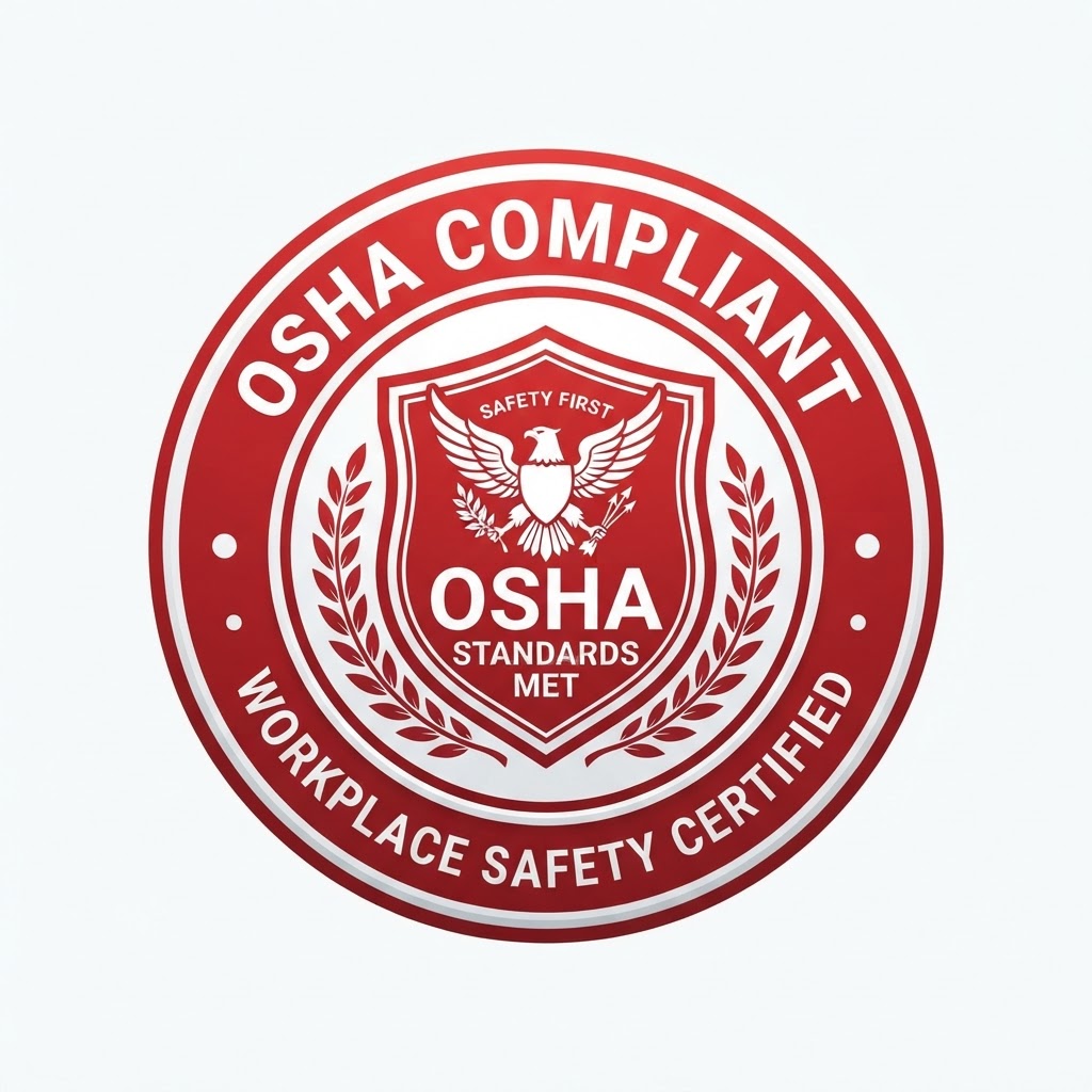 OSHA Compliant OSHA Compliant