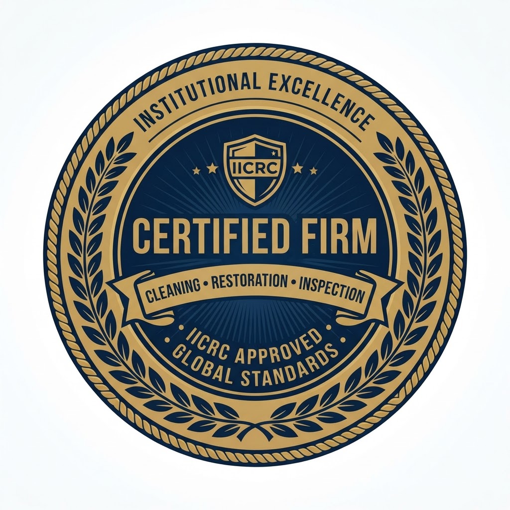IICRC Certified Firm IICRC Certified Firm