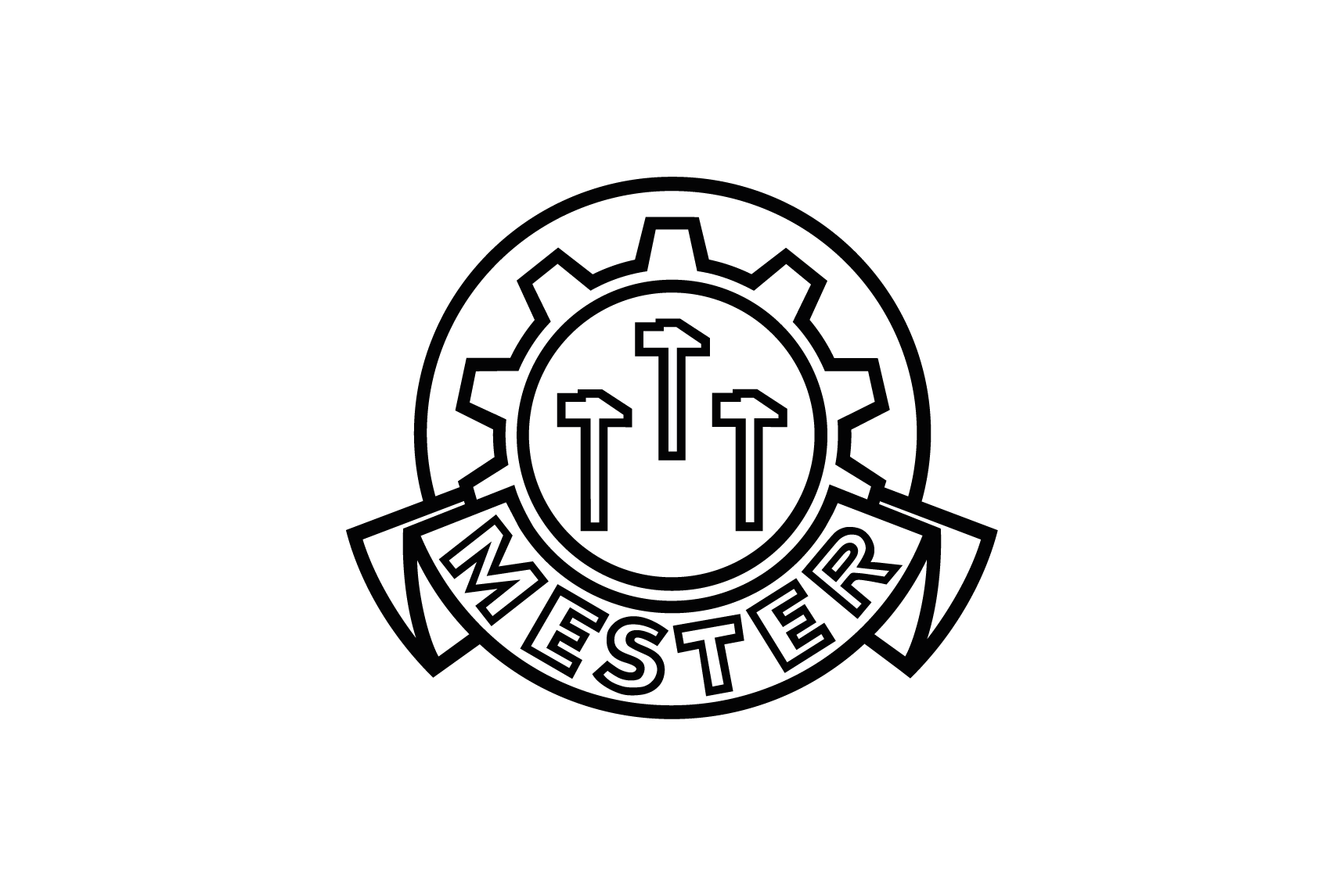 Mester-emblem for Moss Takst AS