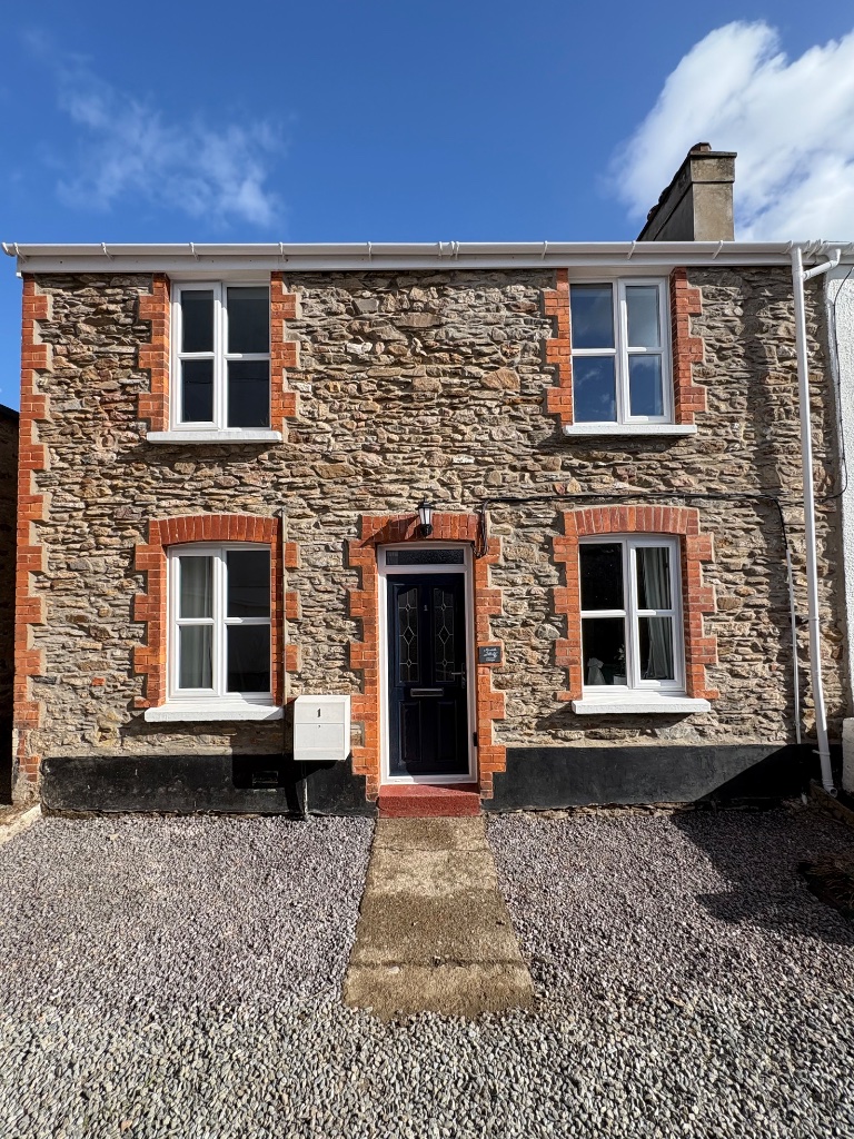 Mirabelle — front door and façade