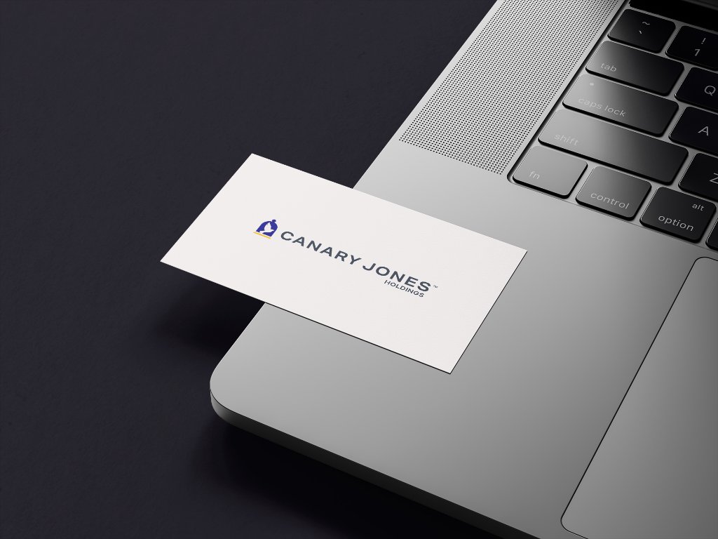 Canary Jones Holdings business card