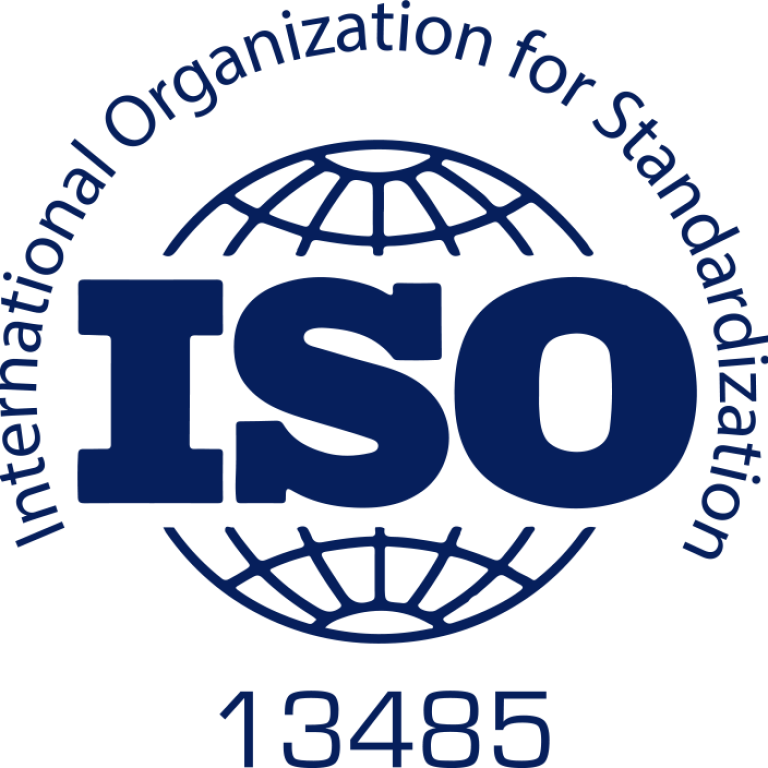 ISO 13485 Certified