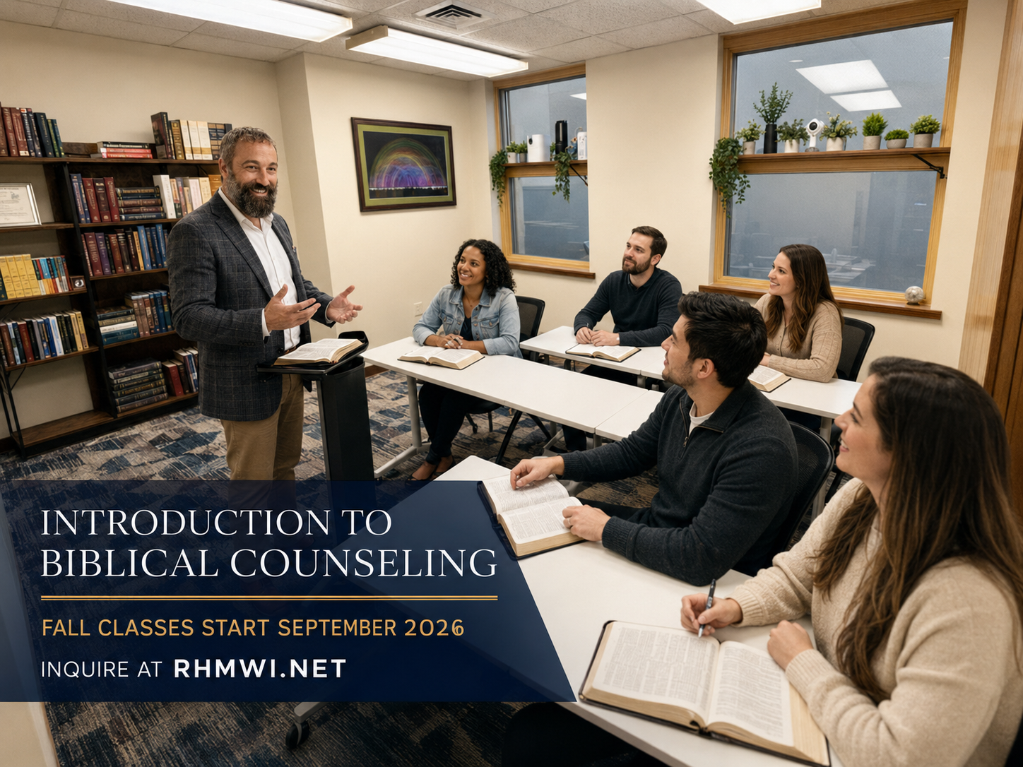 Teaching "Introduction to Biblical Counseling"