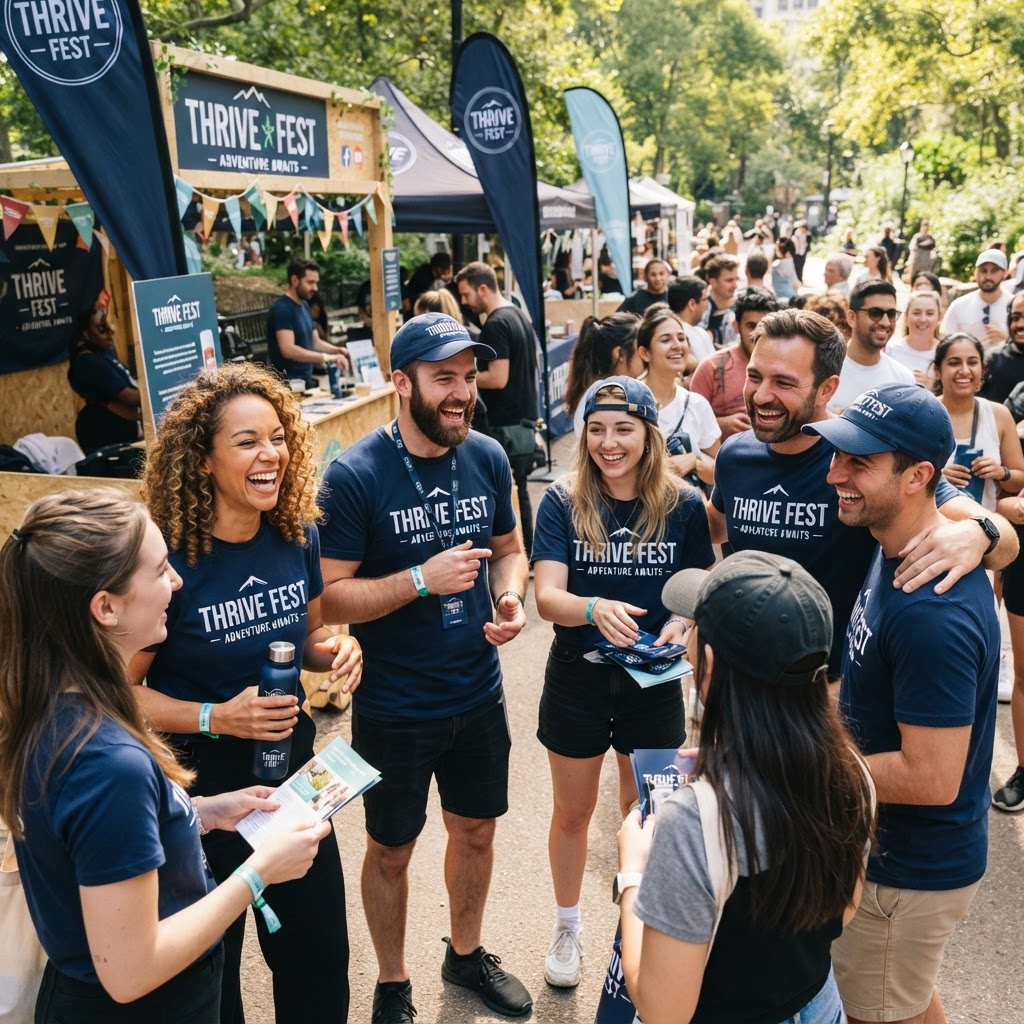 Team apparel brand activation