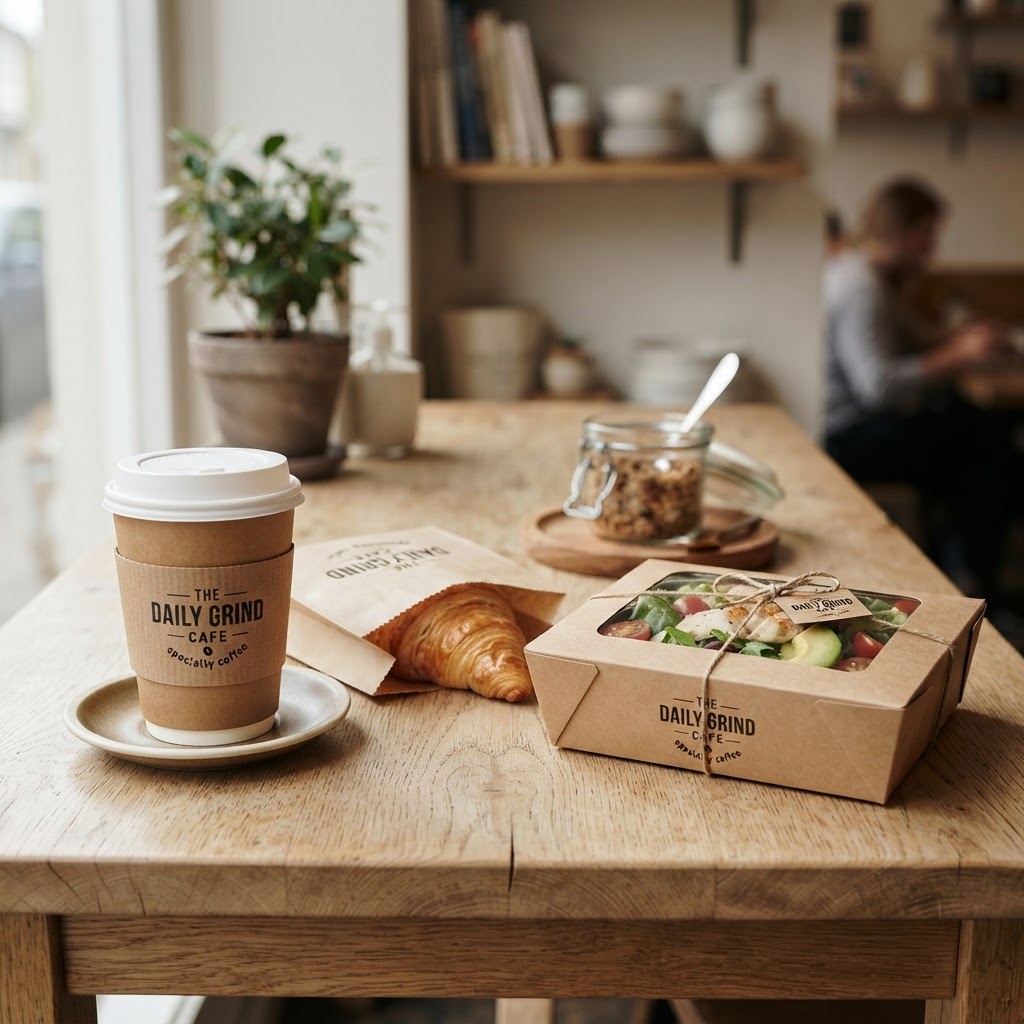 Sustainable food packaging suite