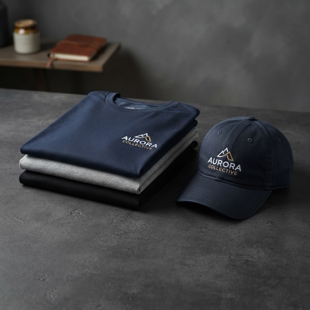 Embroidered team apparel rollout
