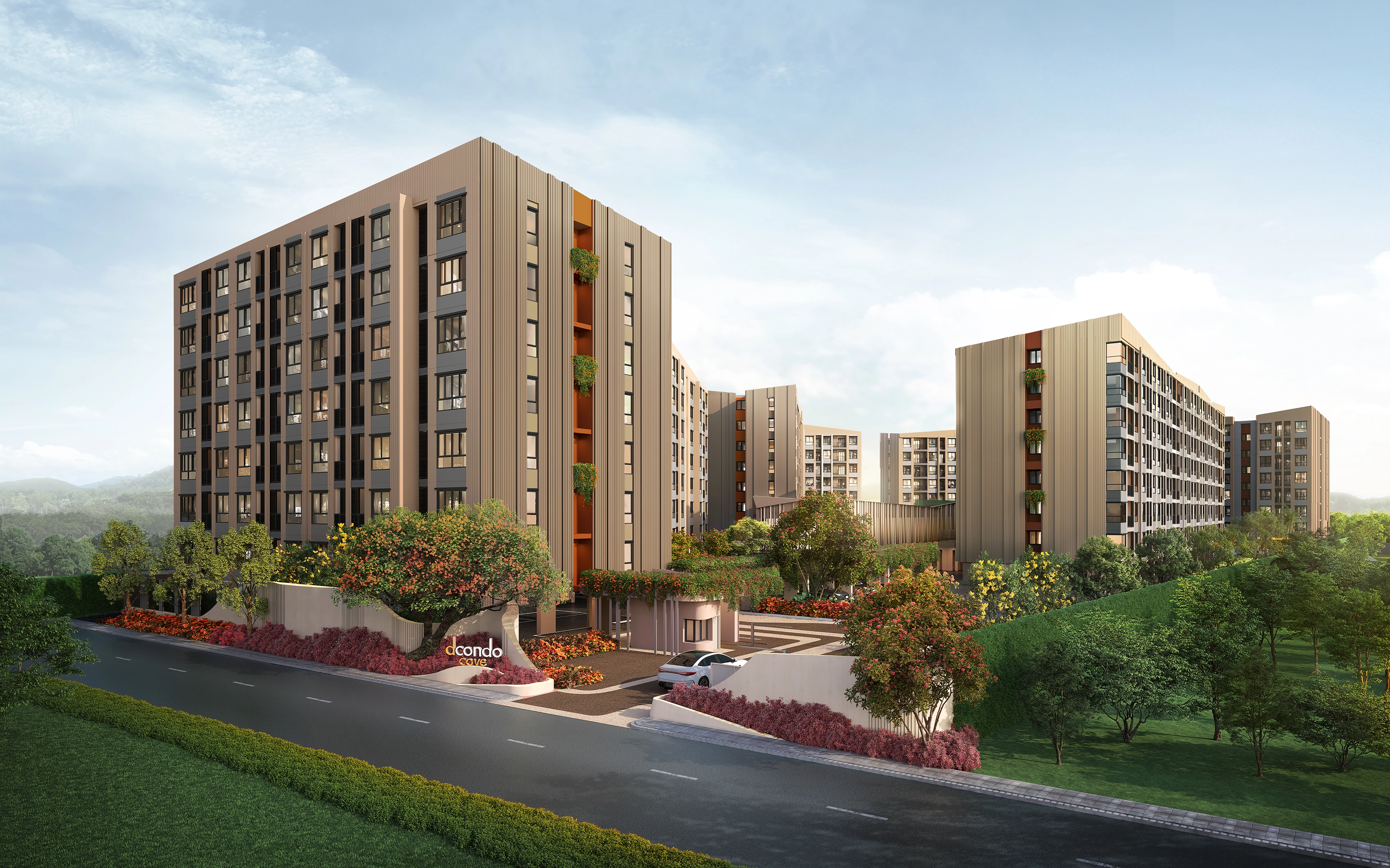 dcondo Cove — 1 Bedroom Garden/Pool View Type 1E (31.25 sqm)