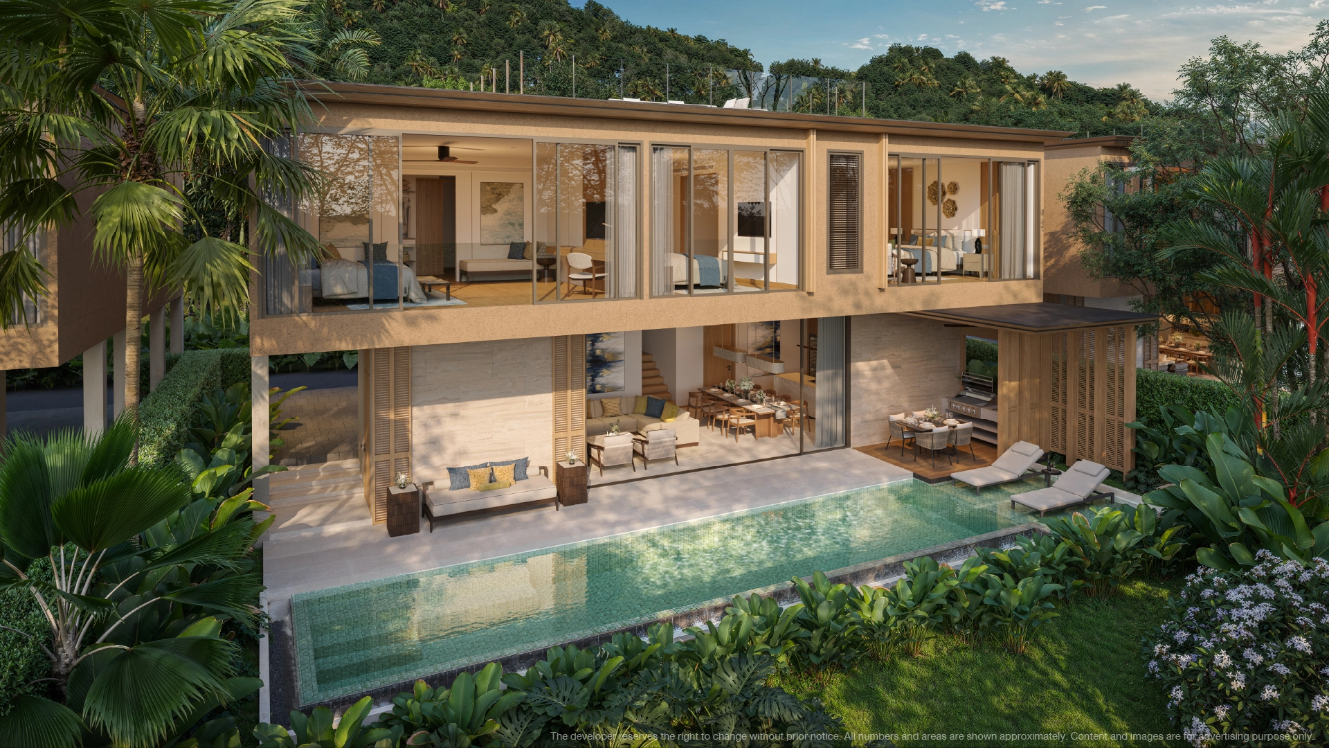 Naturale Kamala – Type C Aria Villa (3BR)