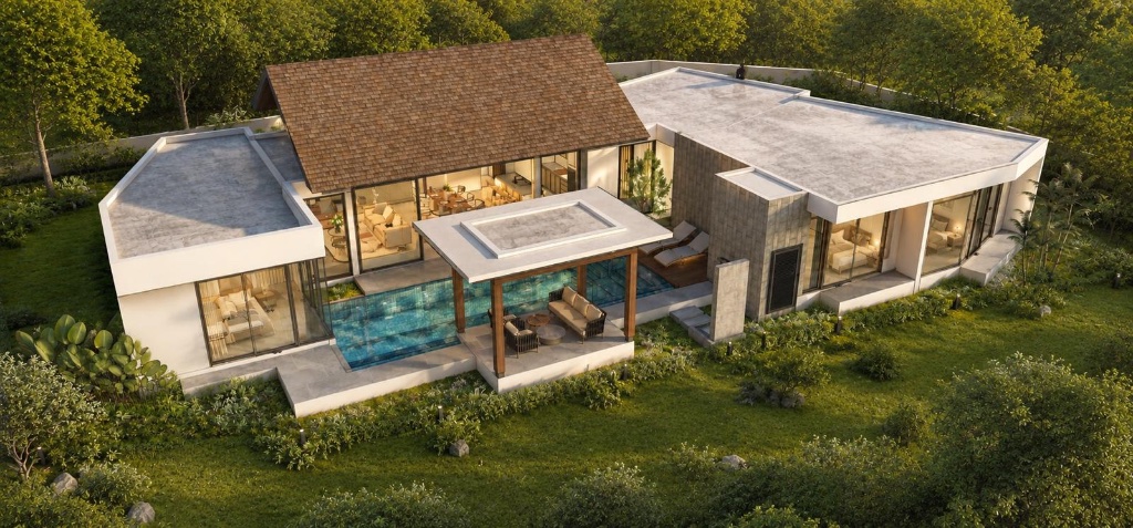 Grandma Villa GM3 — 3 Bed Pool Villa | Thalang, Phuket