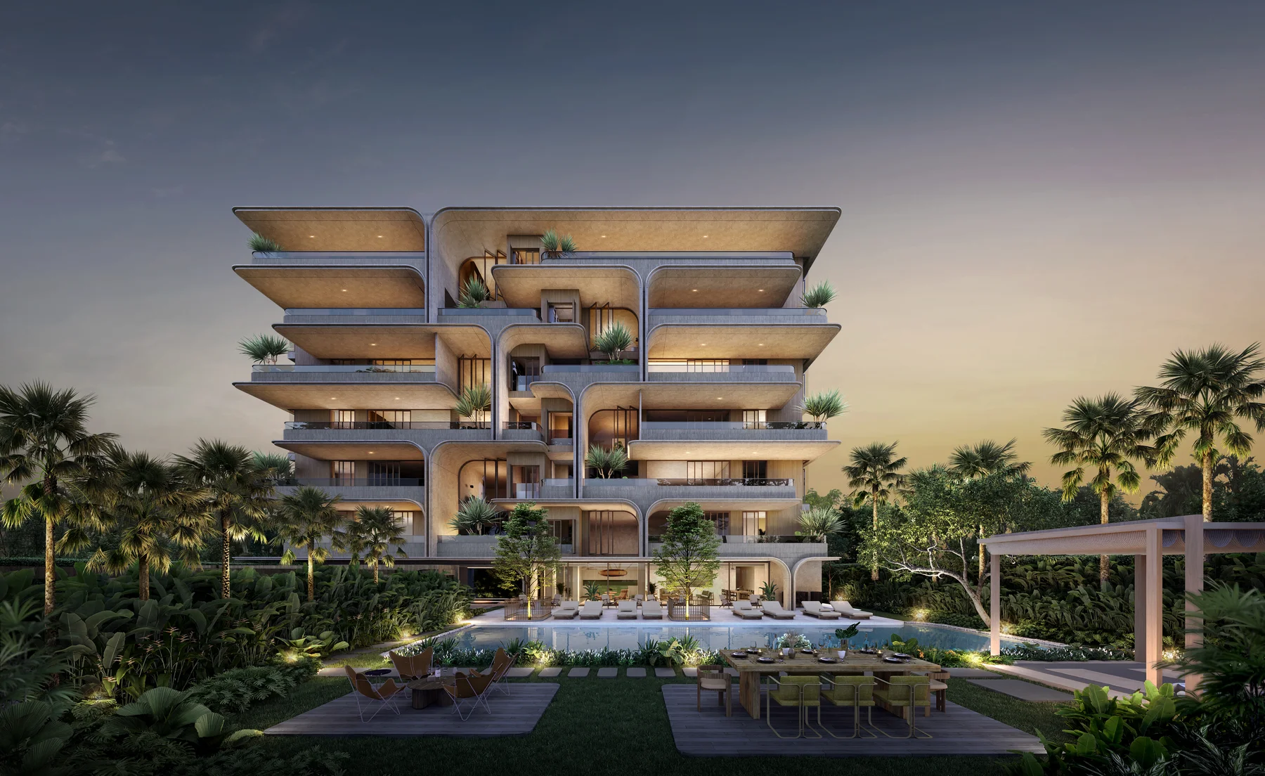 Surfhouse — 3 Bed Penthouse Type D3 | 172 sqm, Bang Tao, Phuket