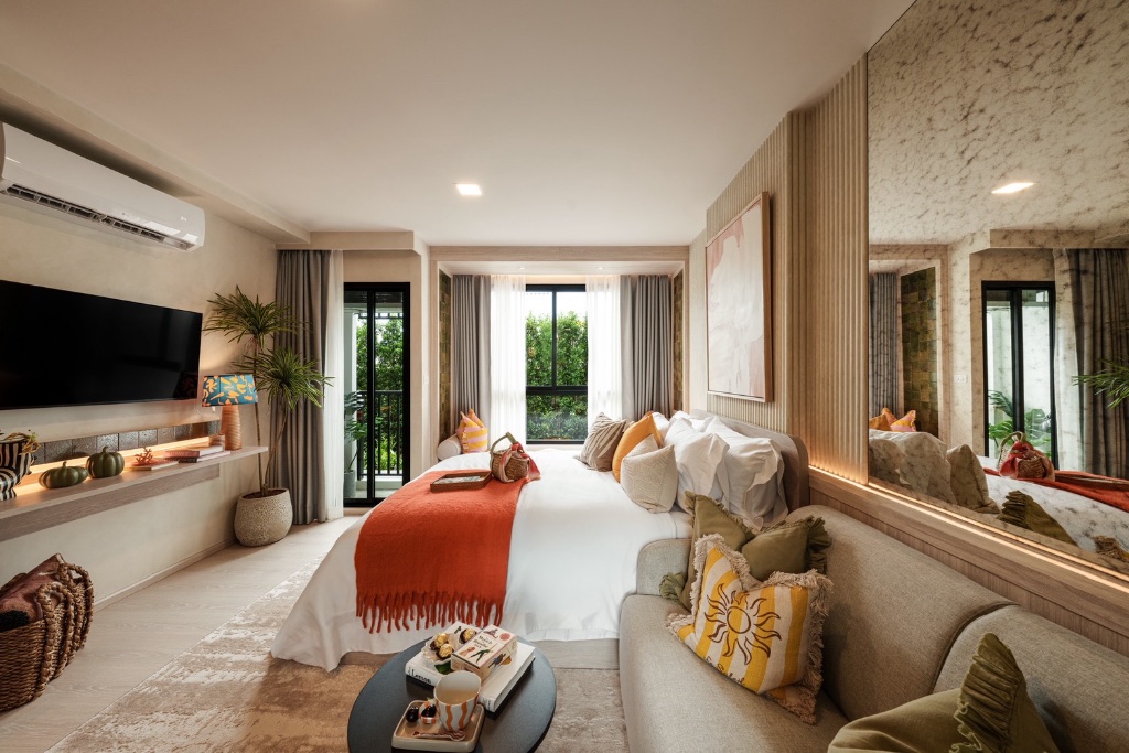 dcondo Cove — 1 Bedroom Type 1A (23–25 sqm)