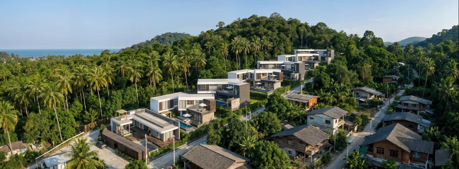Teak Heritage Samui — 4 Bedroom Heritage Villa (Leasehold)