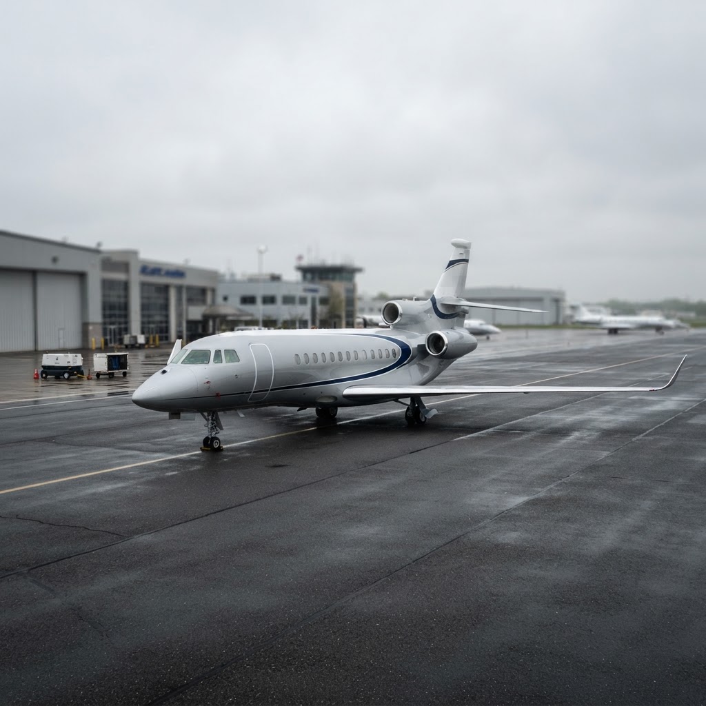 Dassault Falcon 8X